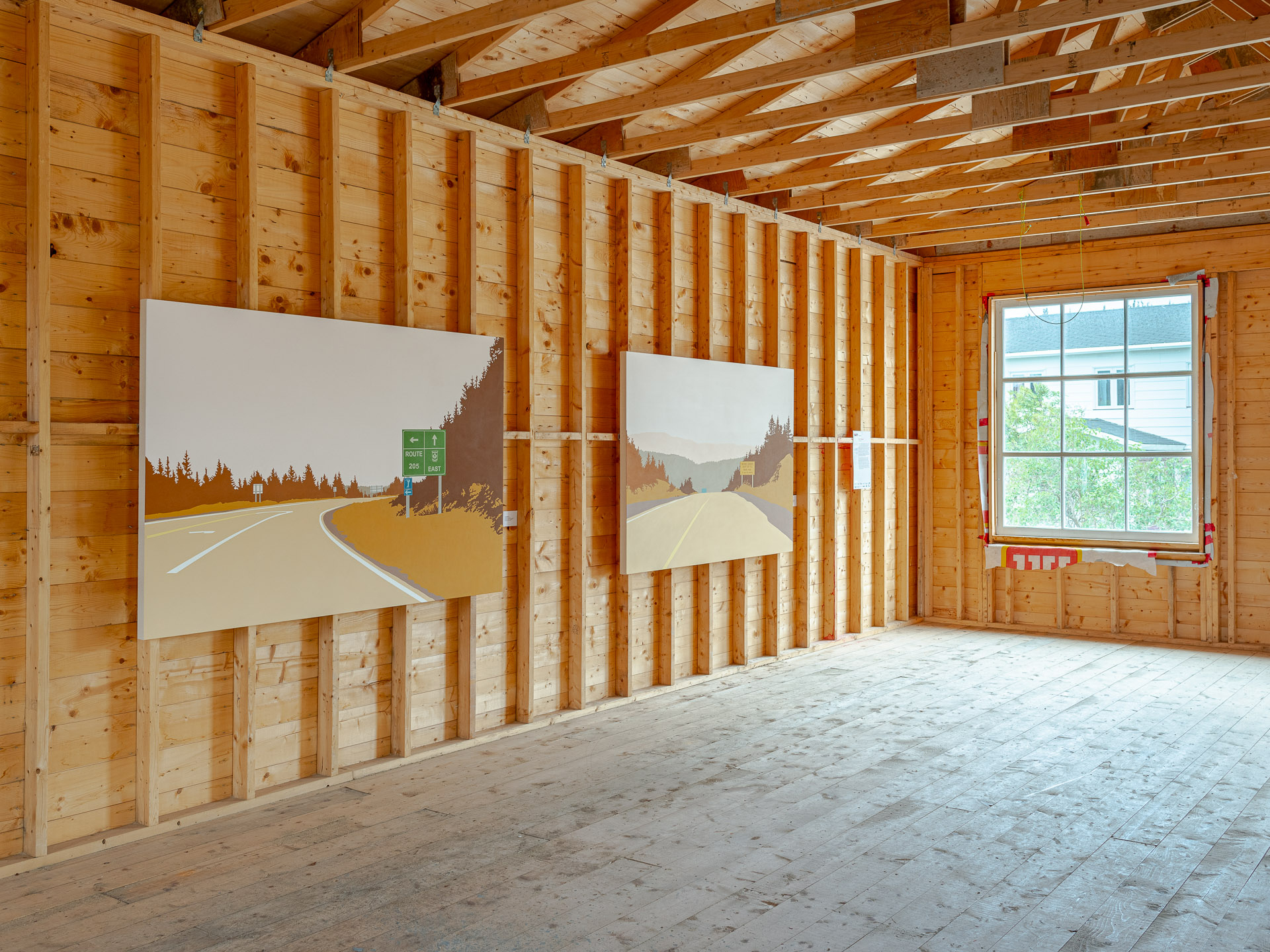 Install Shot – FLOE- Bonavista Biennale