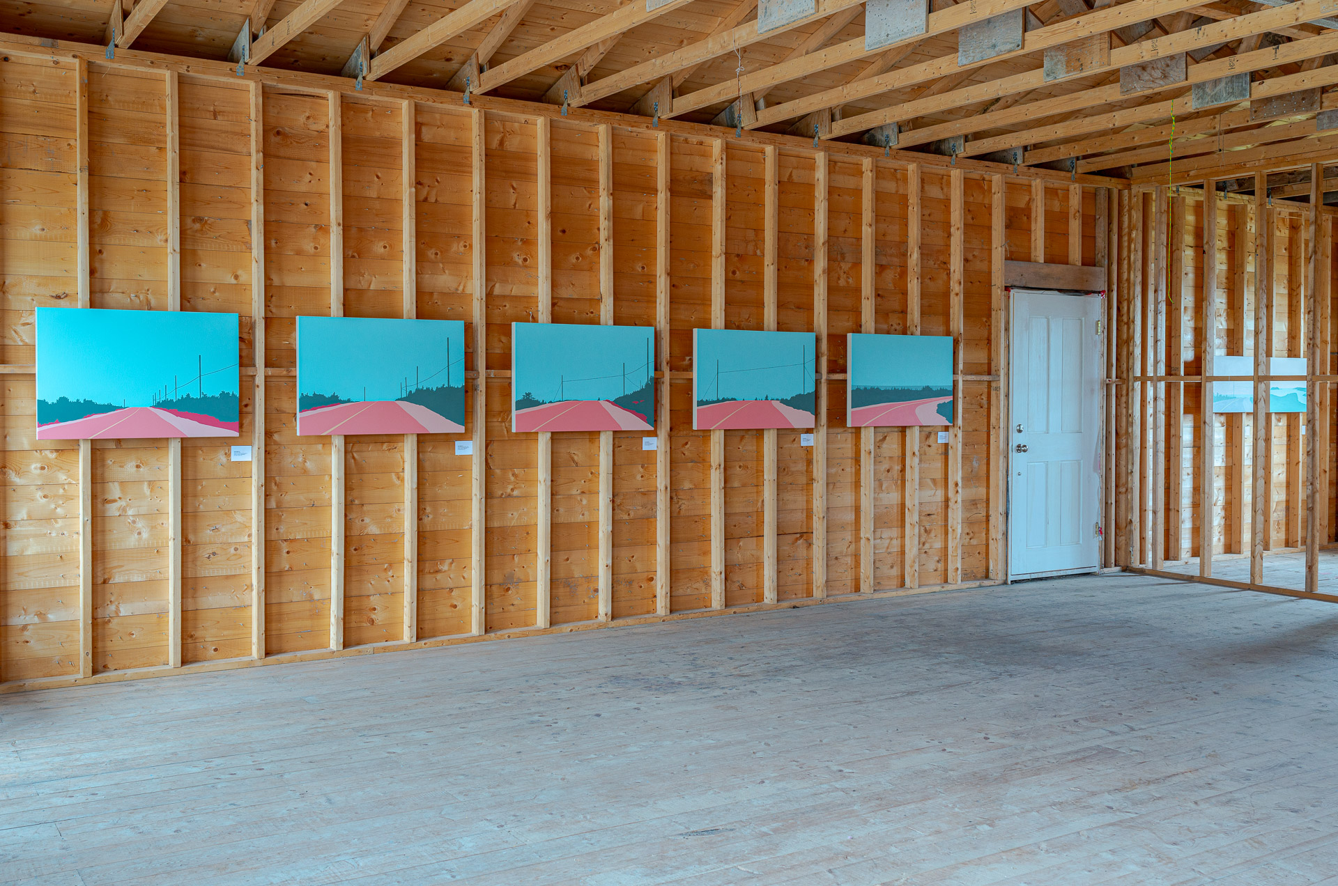 Install Shot – FLOE- Bonavista Biennale